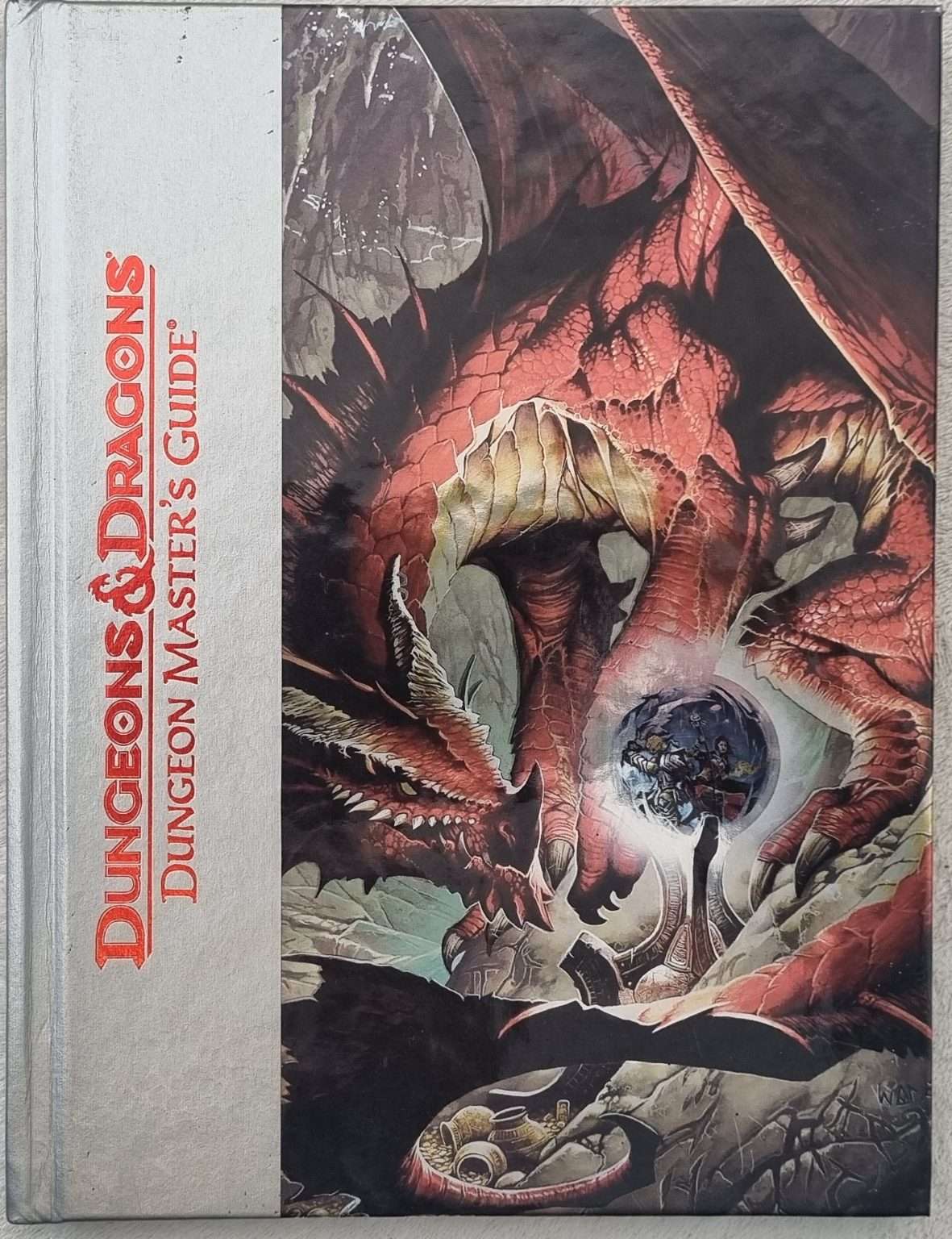 Dungeons and Dragons: Dungeon Master's Guide, Player's Guide, Monster Manual 4e Default Title
