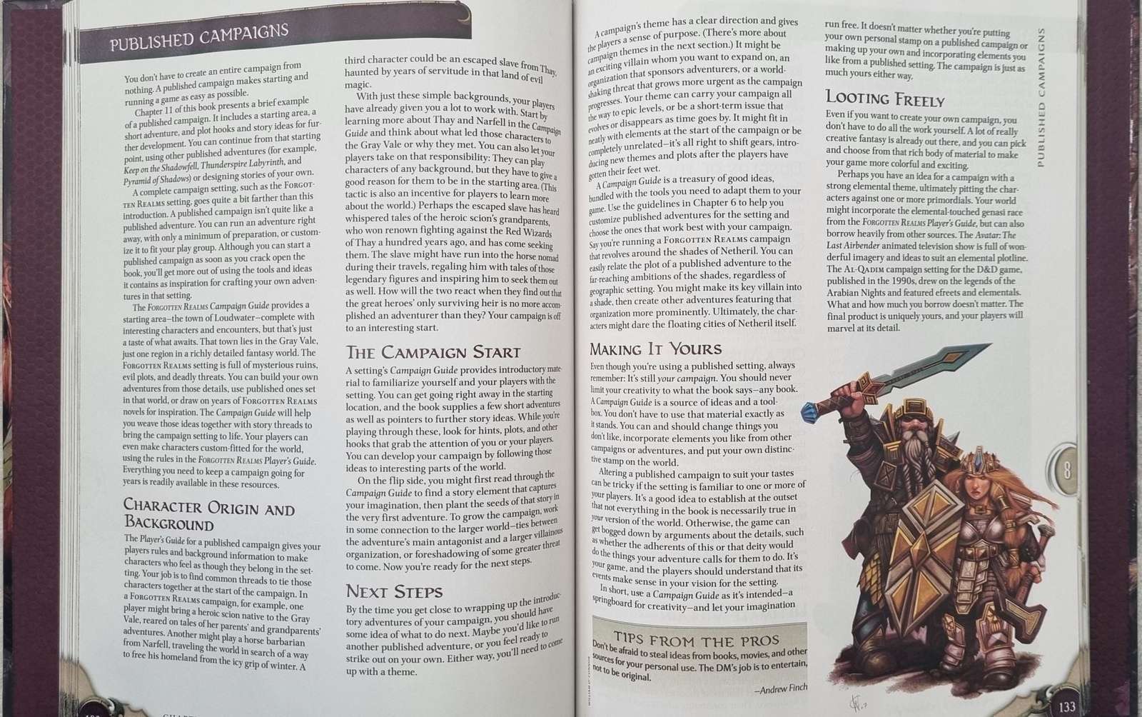 Dungeons and Dragons: Dungeon Master's Guide, Player's Guide, Monster Manual 4e Default Title