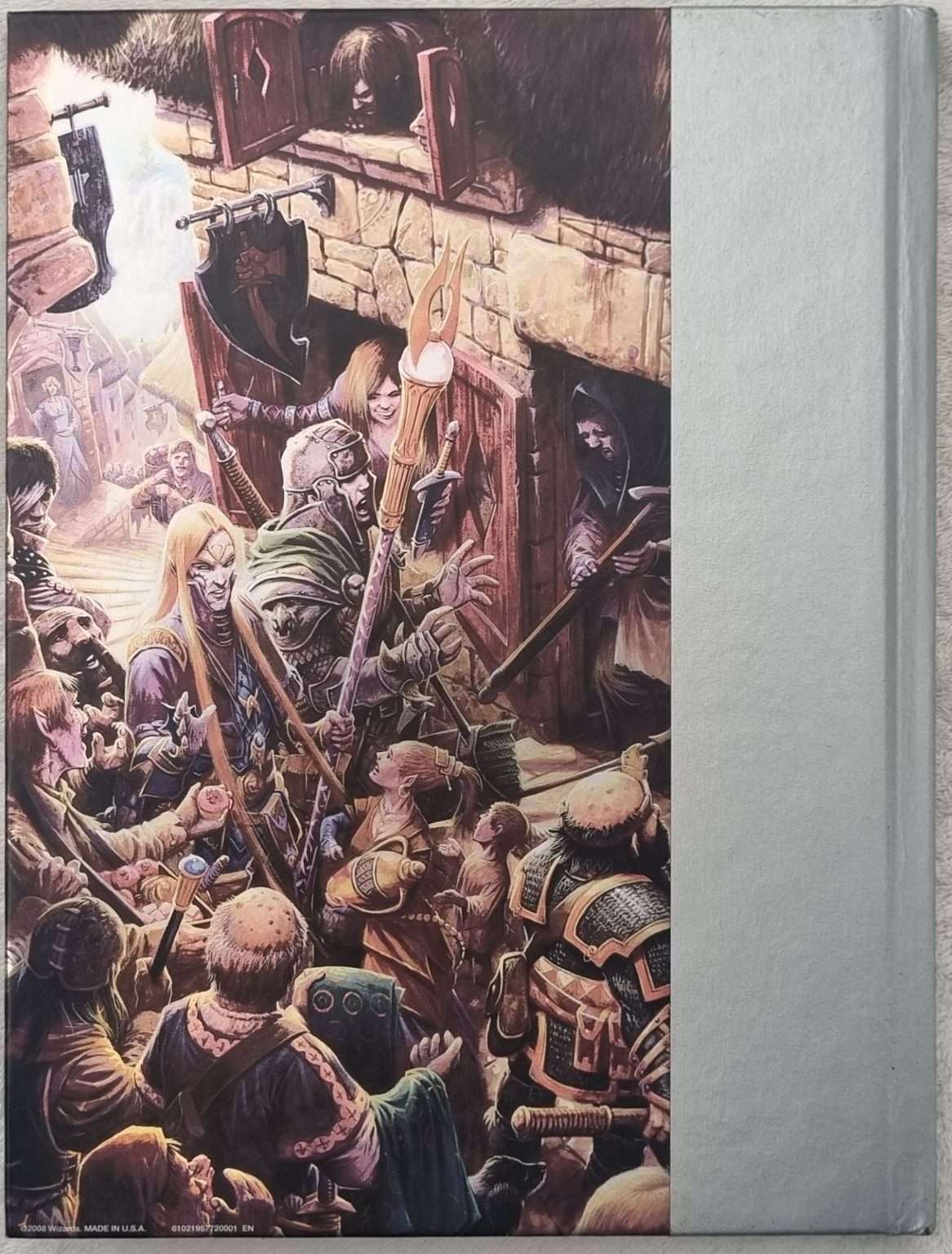 Dungeons and Dragons: Dungeon Master's Guide, Player's Guide, Monster Manual 4e Default Title