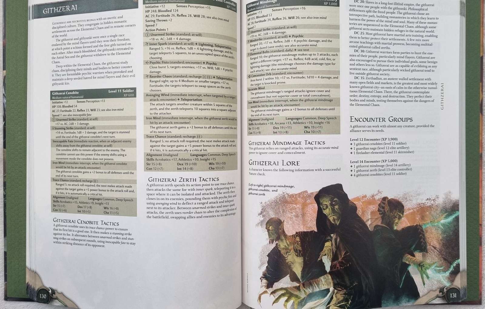 Dungeons and Dragons: Dungeon Master's Guide, Player's Guide, Monster Manual 4e Default Title