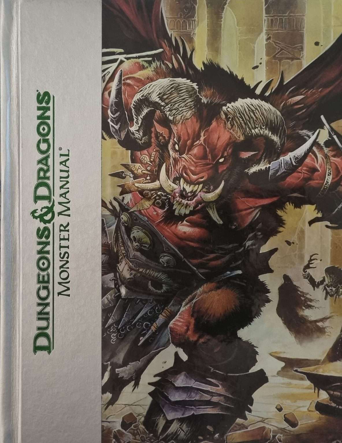 Dungeons and Dragons: Dungeon Master's Guide, Player's Guide, Monster Manual 4e Default Title