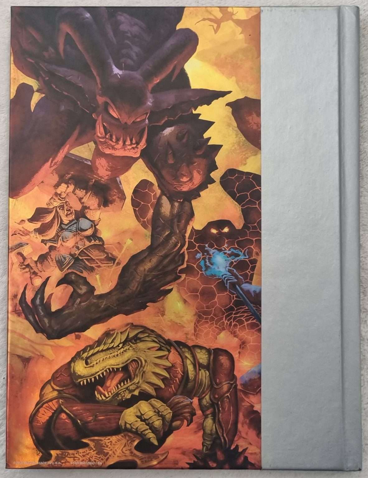 Dungeons and Dragons: Dungeon Master's Guide, Player's Guide, Monster Manual 4e Default Title