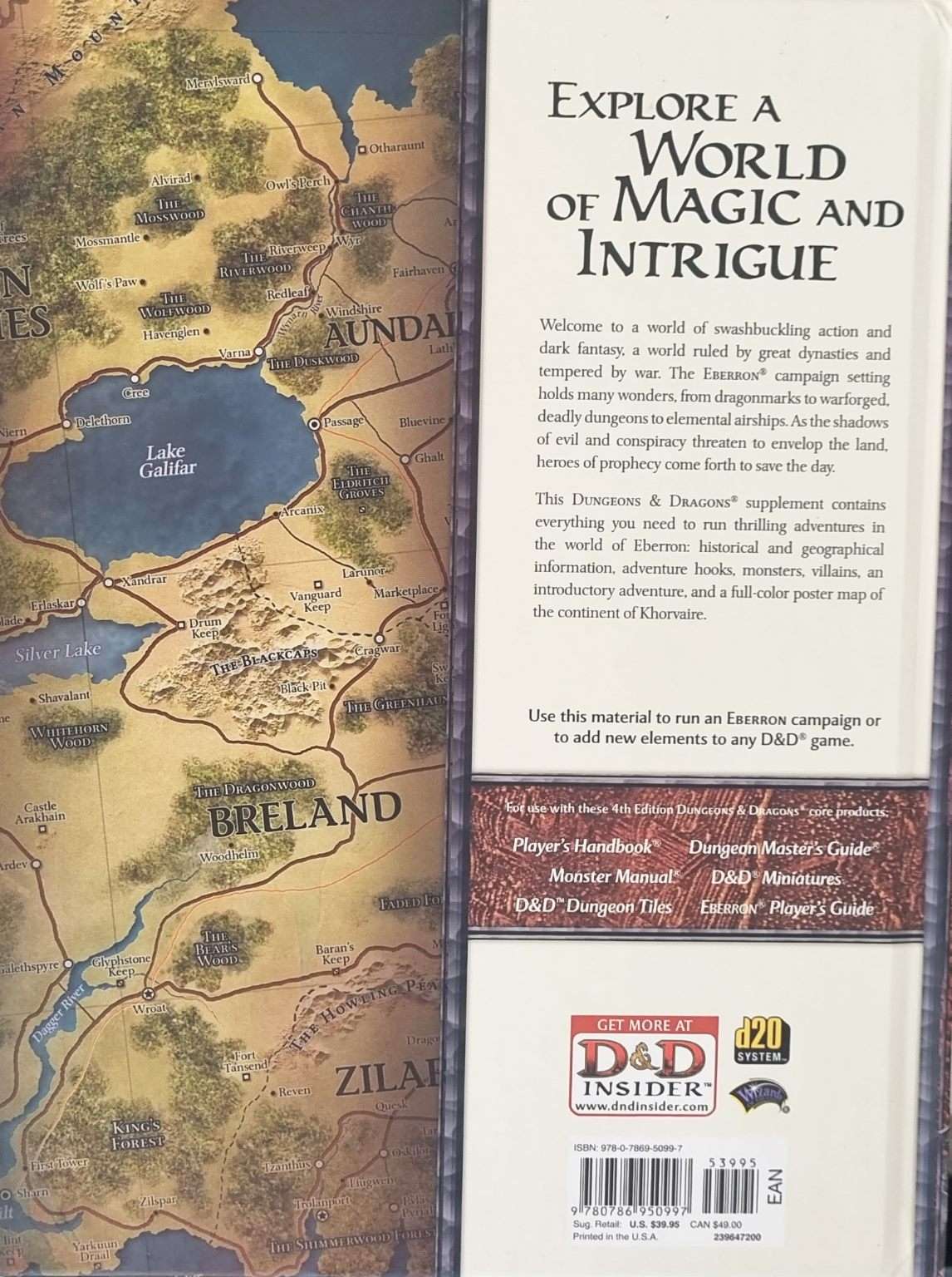 Dungeons and Dragons - Eberron Campaign Guide (4e) Default Title