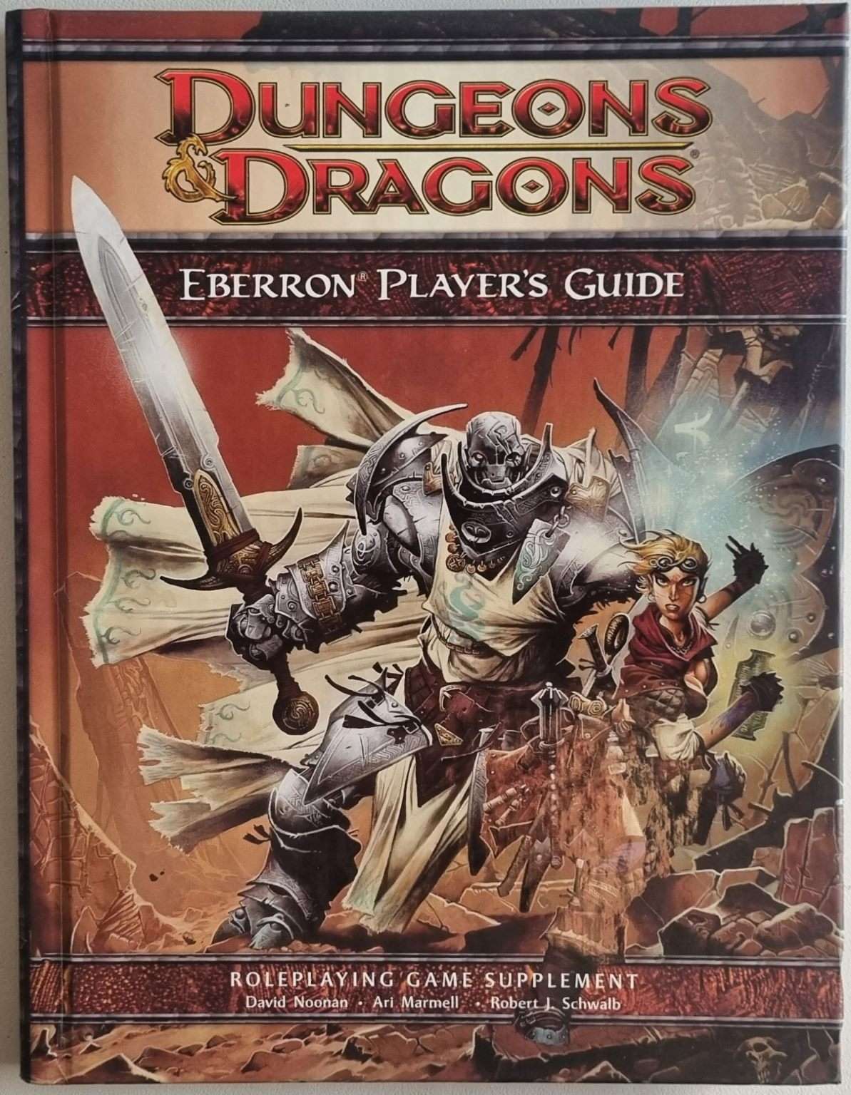 Dungeons and Dragons - Eberron Player's Guide (4e) Default Title