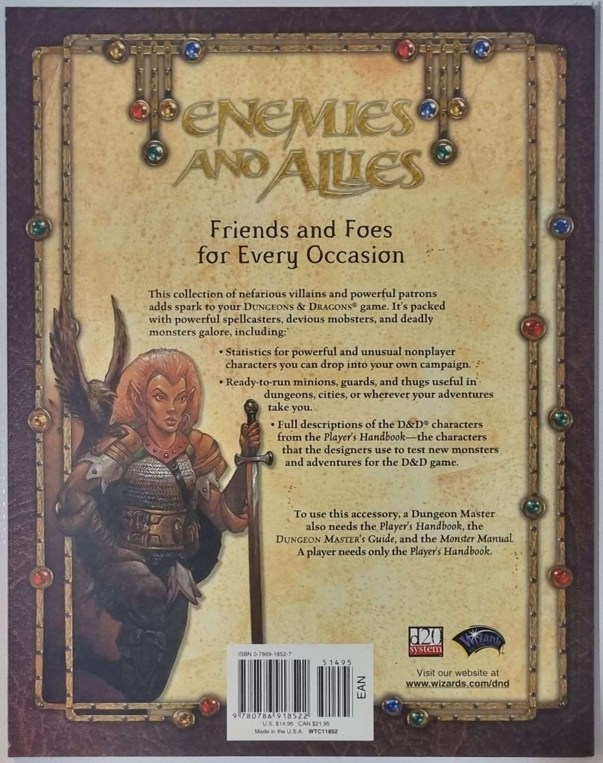 Dungeons and Dragons - Enemies and Allies (3.0 e) Default Title
