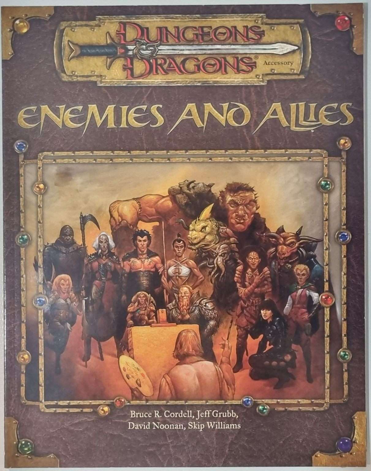 Dungeons and Dragons - Enemies and Allies 3.0 e