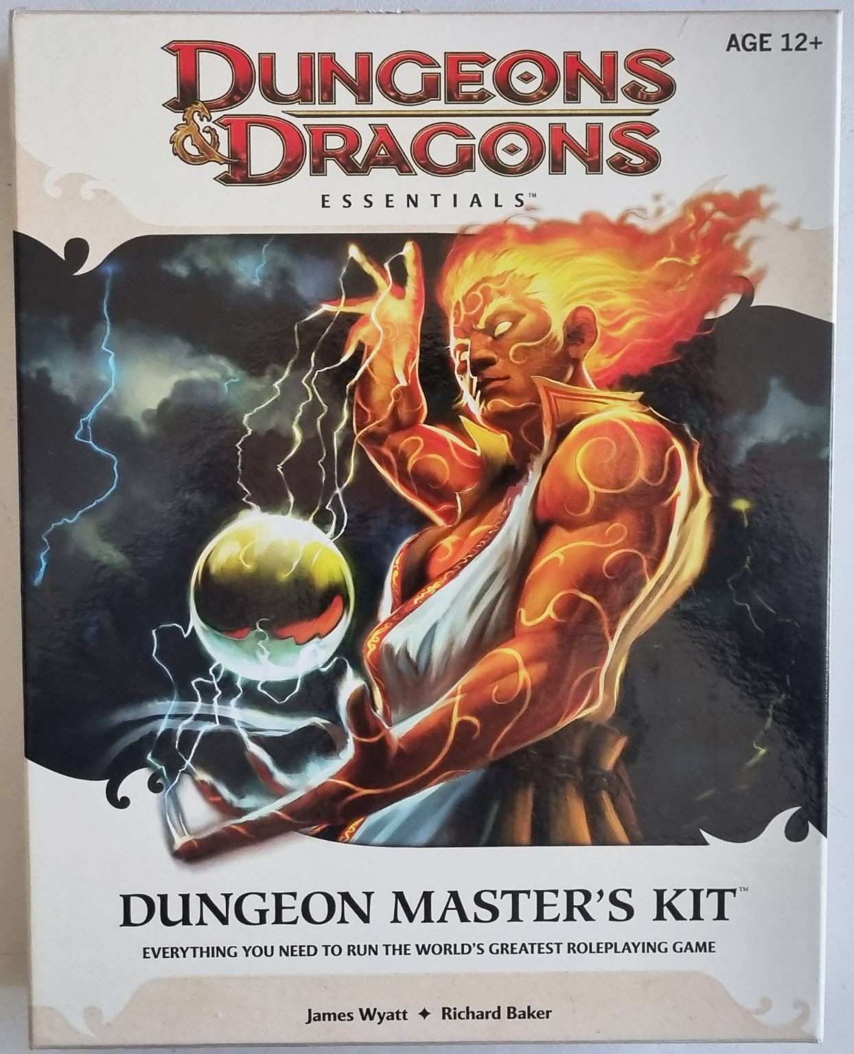 Dungeons and Dragons Essentials - Dungeon Master's Kit (4e) Default Title
