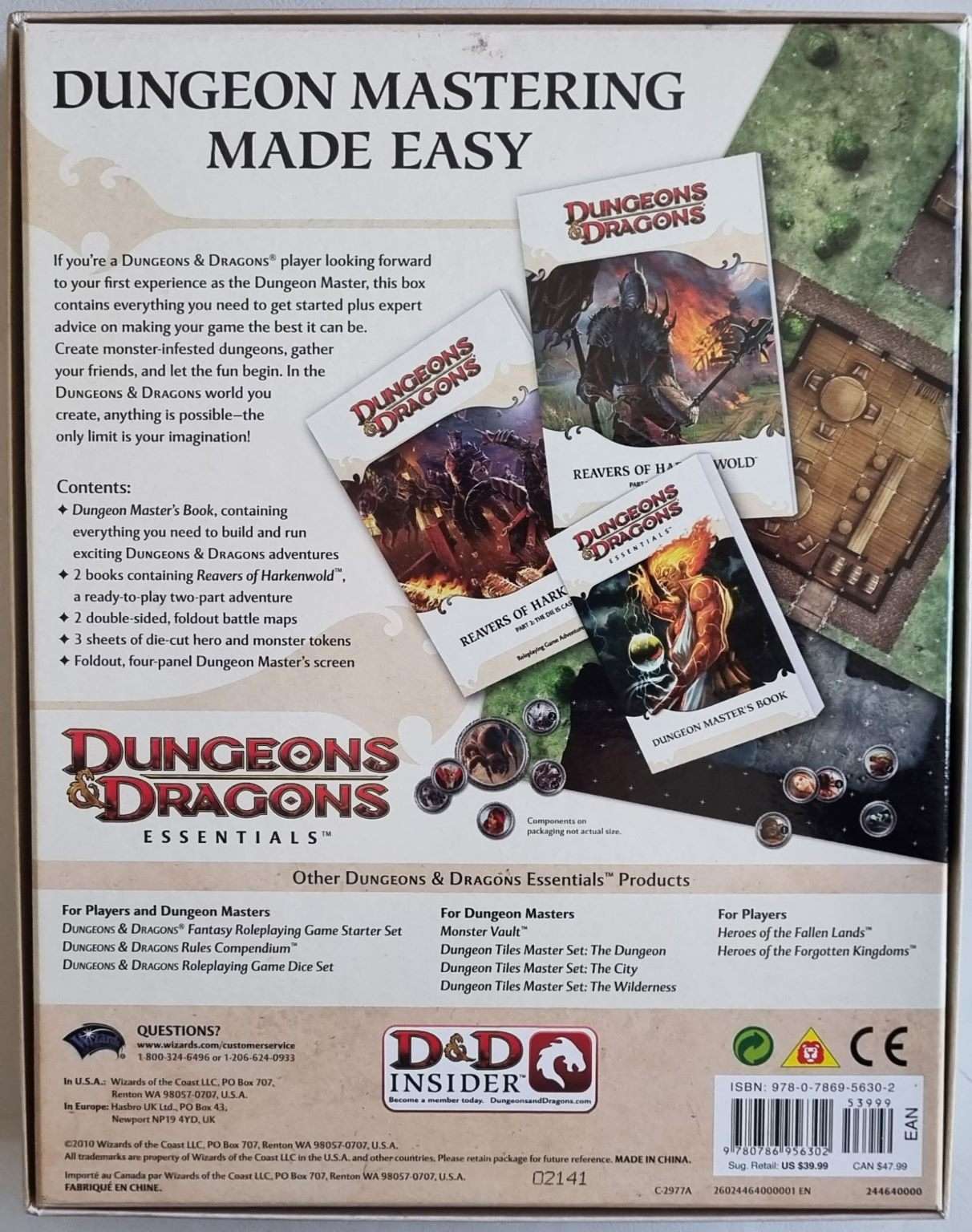Dungeons and Dragons Essentials - Dungeon Master's Kit (4e) Default Title