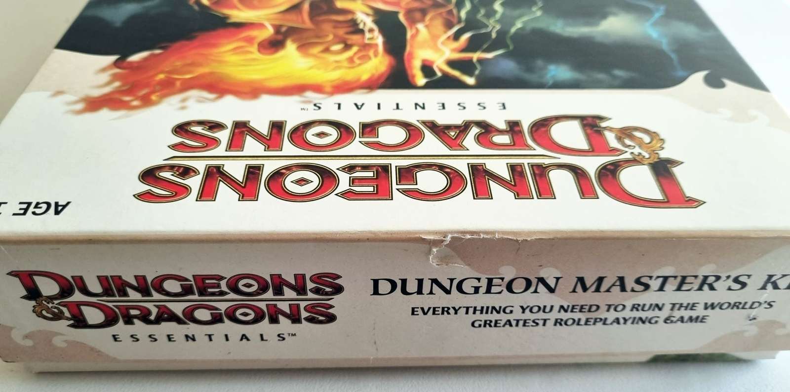 Dungeons and Dragons Essentials - Dungeon Master's Kit (4e) Default Title