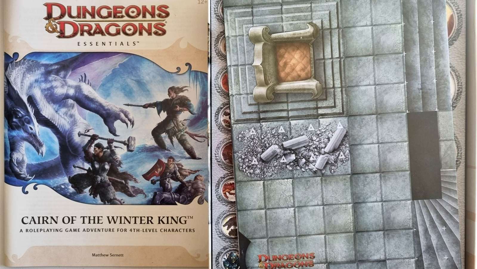 Dungeons and Dragons Essentials - Monster Vault (4e) Default Title