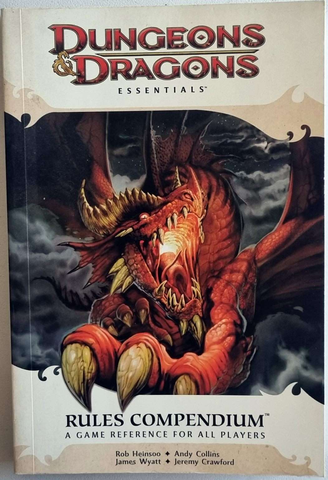 Dungeons and Dragons: Essentials - Rules Compendium 4e
