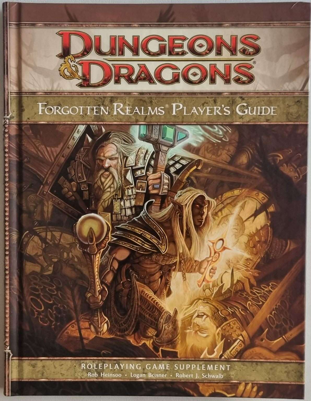 Dungeons and Dragons - Forgotten Realms Player's Guide (4e) Default Title