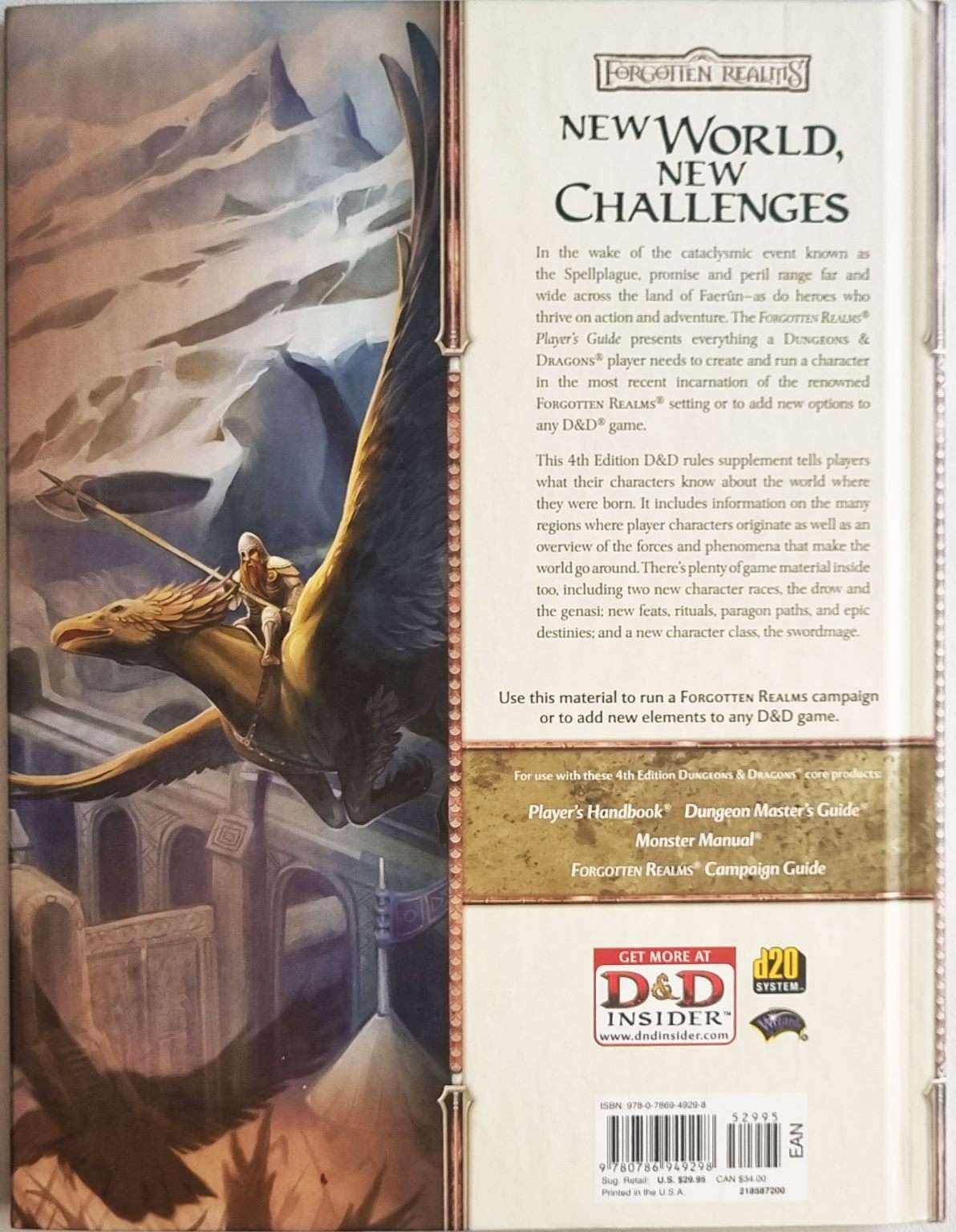 Dungeons and Dragons - Forgotten Realms Player's Guide (4e) Default Title