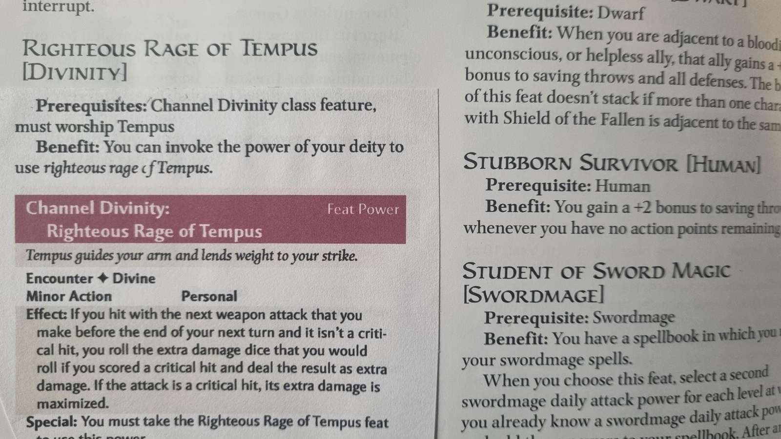 Dungeons and Dragons - Forgotten Realms Player's Guide (4e) Default Title