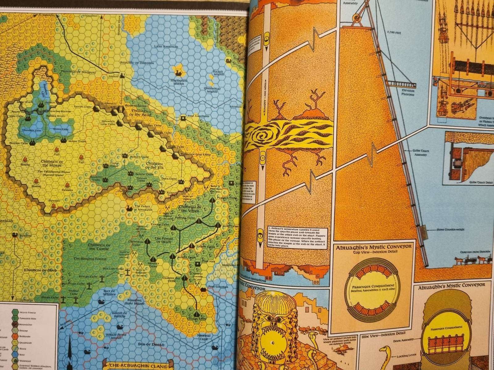 Dungeons and Dragons: Gazetteer - The Atruaghin Clans (9306) REPRINT Default Title