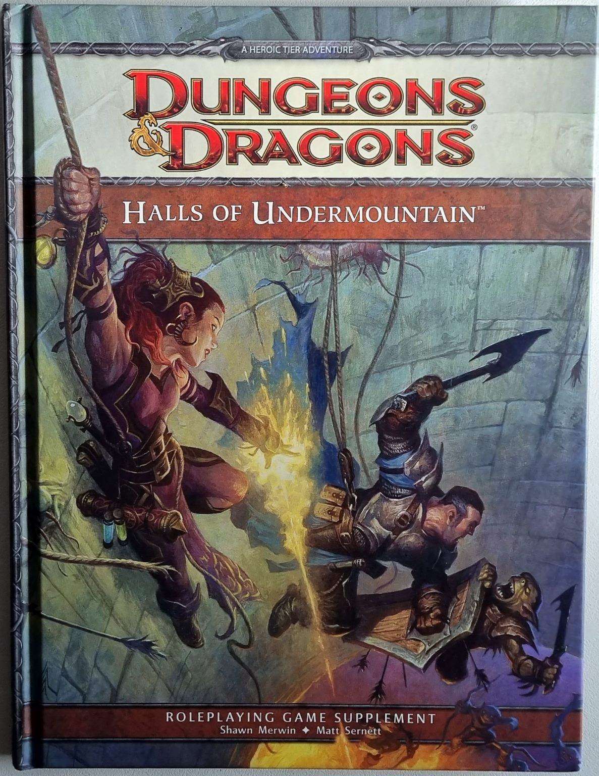 Dungeons and Dragons - Halls of Undermountain (4e) Default Title