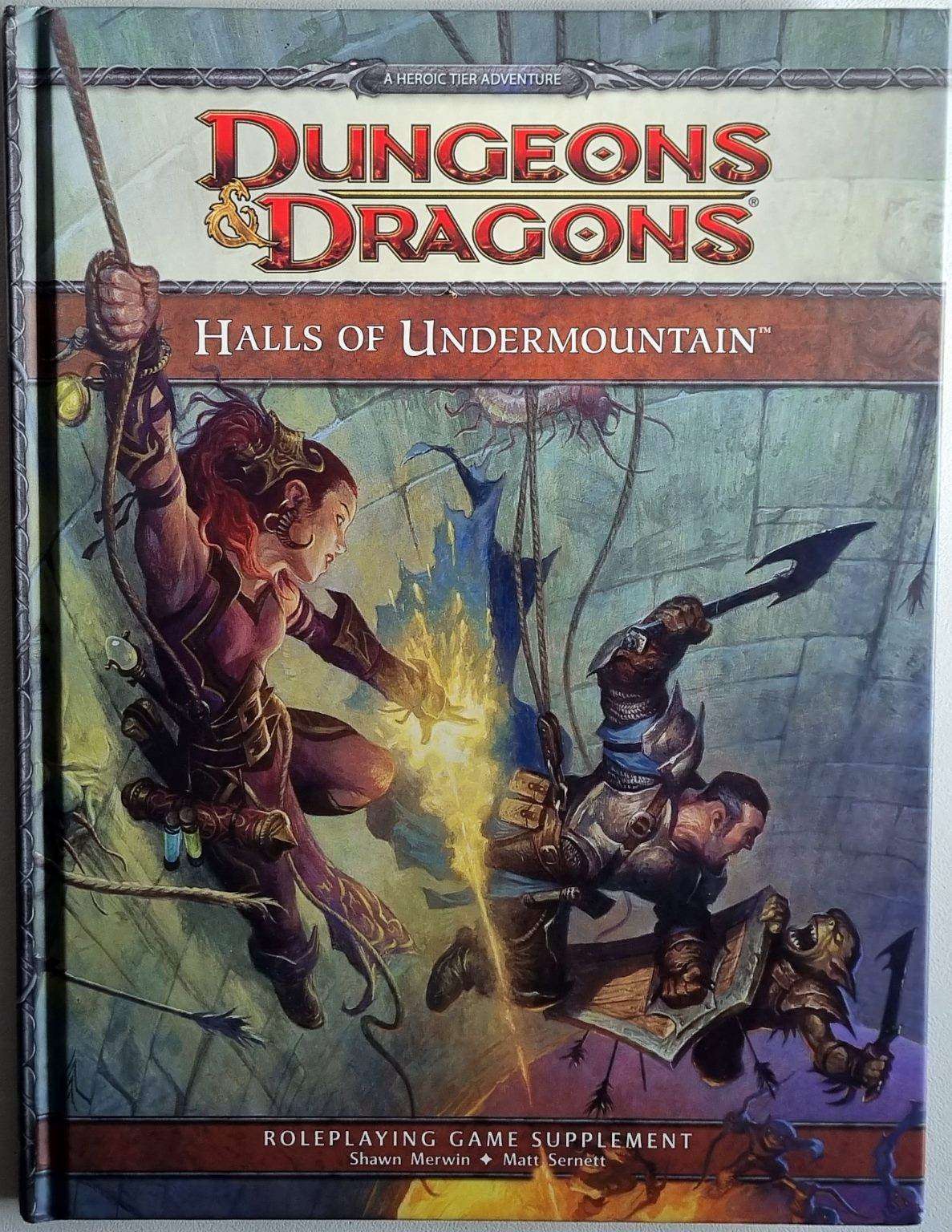 Dungeons and Dragons - Halls of Undermountain 4e
