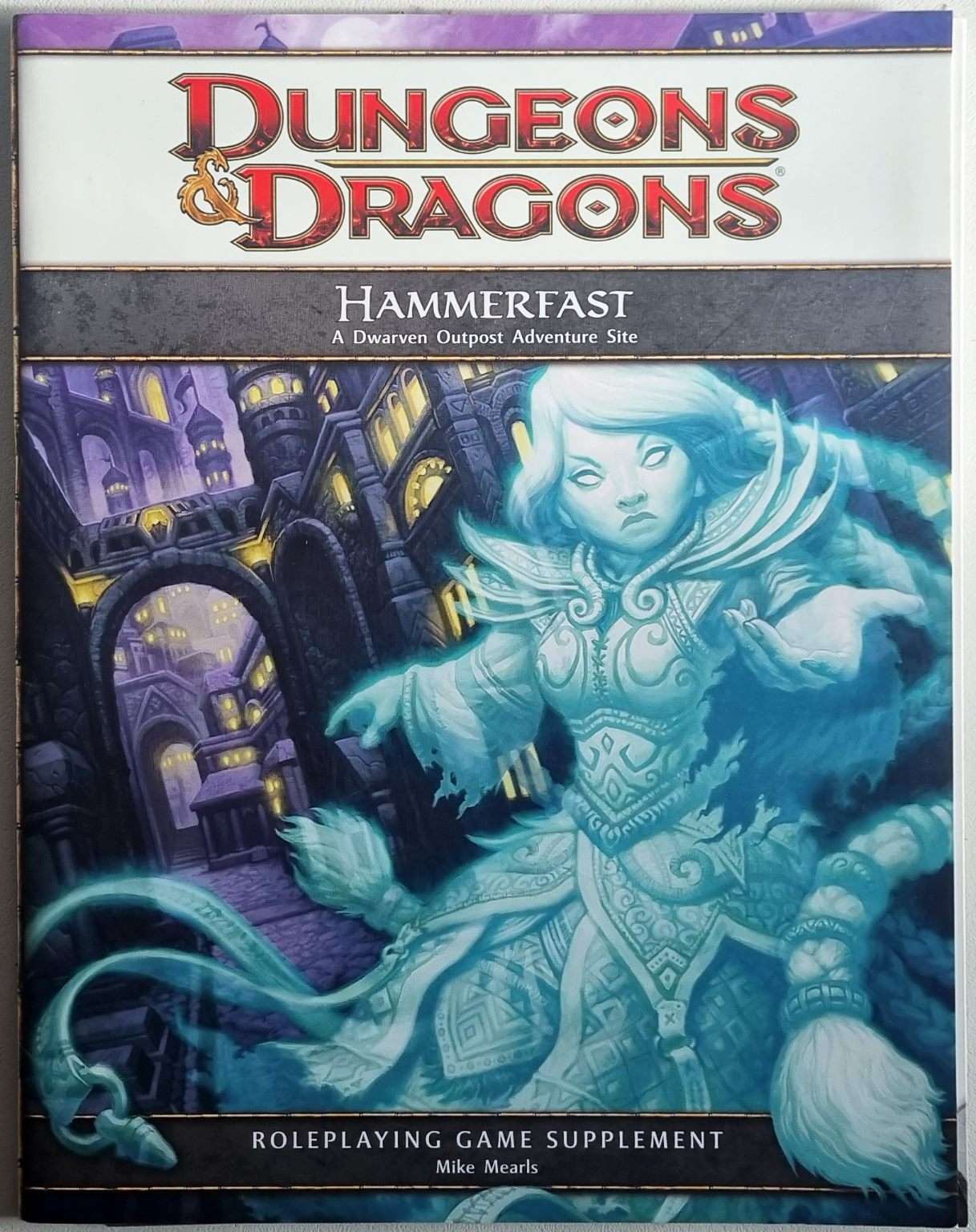 Dungeons and Dragons: Hammerfast: Dwarven Outpost (4e Adventure Site)