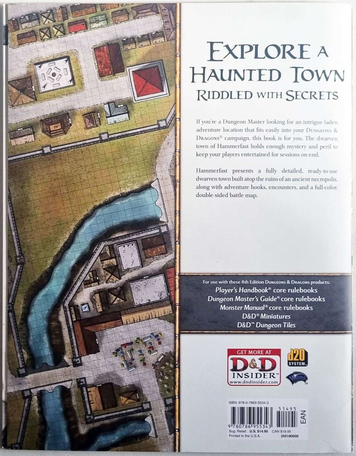 Dungeons and Dragons: Hammerfast: Dwarven Outpost (4e Adventure Site) Default Title