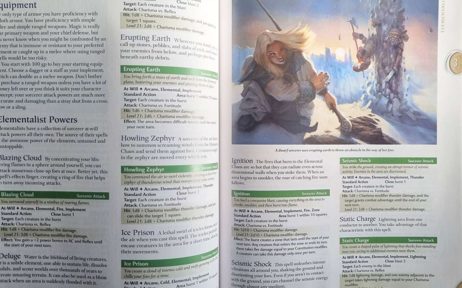 Dungeons and Dragons - Heroes of the Elemental Chaos (4e) Default Title