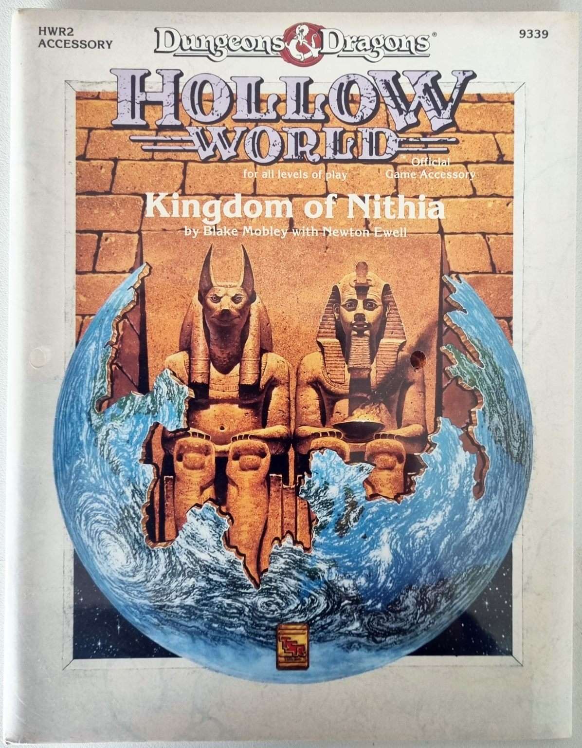 Dungeons and Dragons - Hollow World: Kingdom of Nithia (HWR2 9339) Sealed Default Title