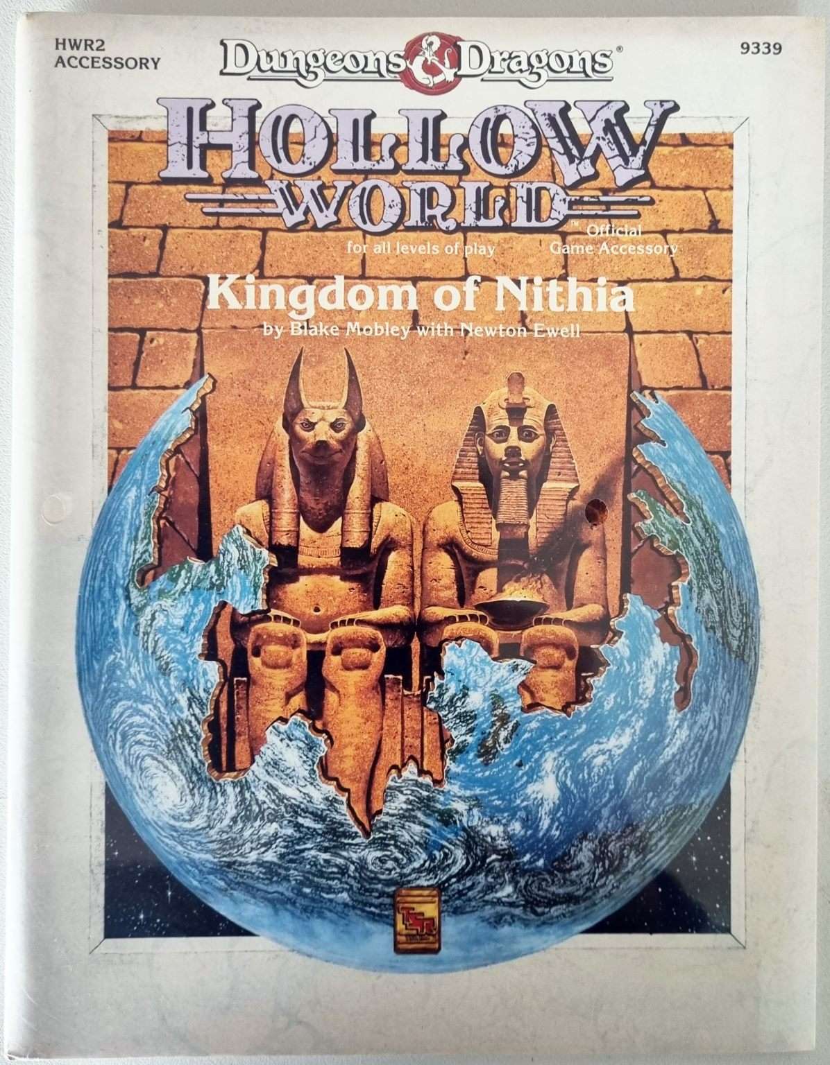 Dungeons and Dragons - Hollow World: Kingdom of Nithia - Sealed