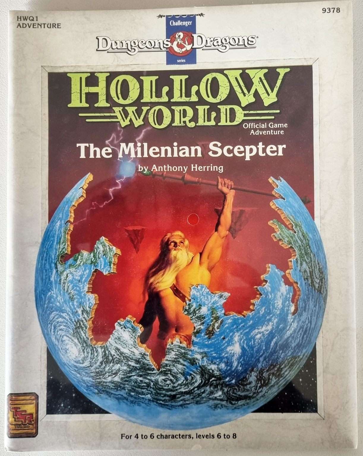 Dungeons and Dragons - Hollow World: The Milenian Scepter (HWQ1 9378) Sealed Default Title