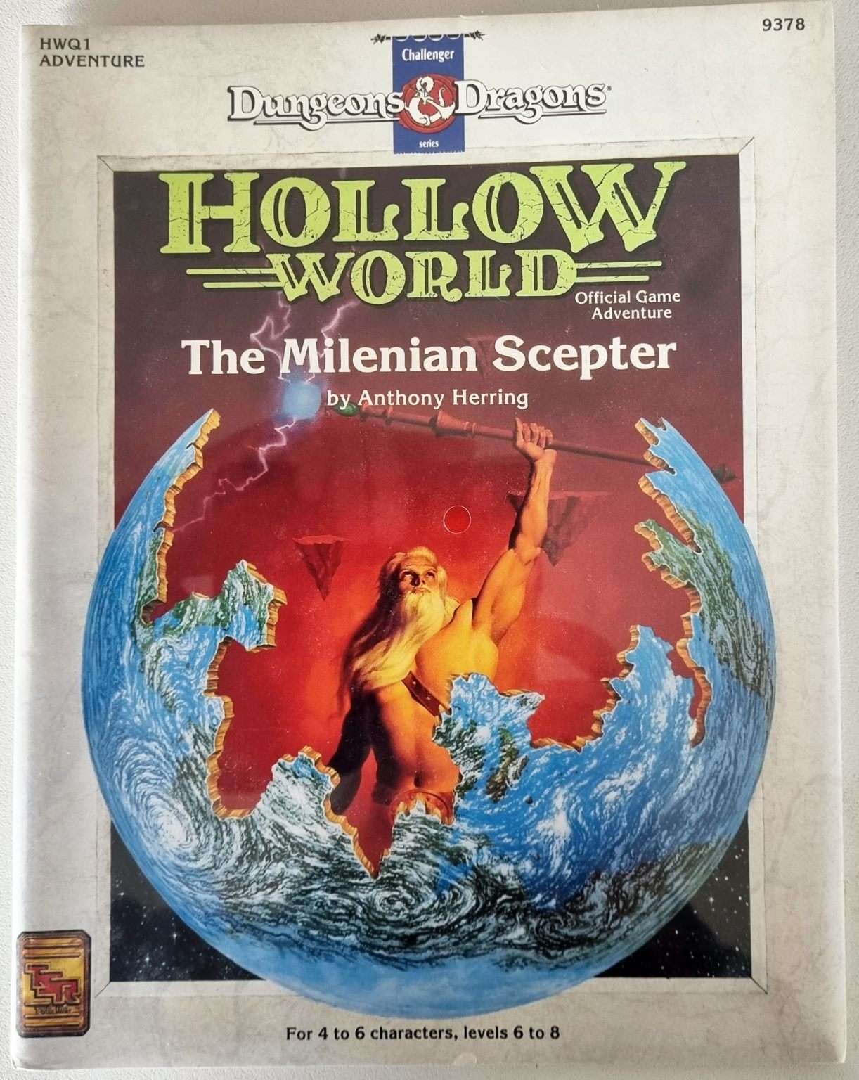 Dungeons and Dragons - Hollow World: The Milenian Scepter - Sealed