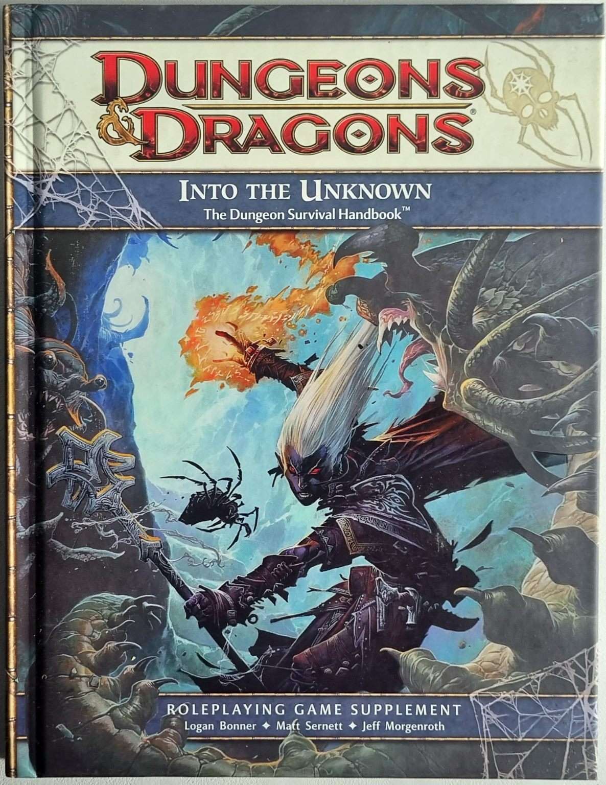 Dungeons and Dragons - Into the Unknown: The Dungeon Survival Handbook (4e) Default Title