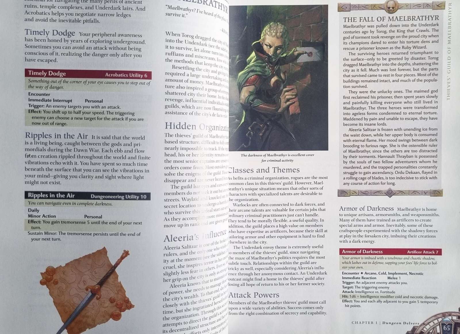 Dungeons and Dragons - Into the Unknown: The Dungeon Survival Handbook (4e) Default Title