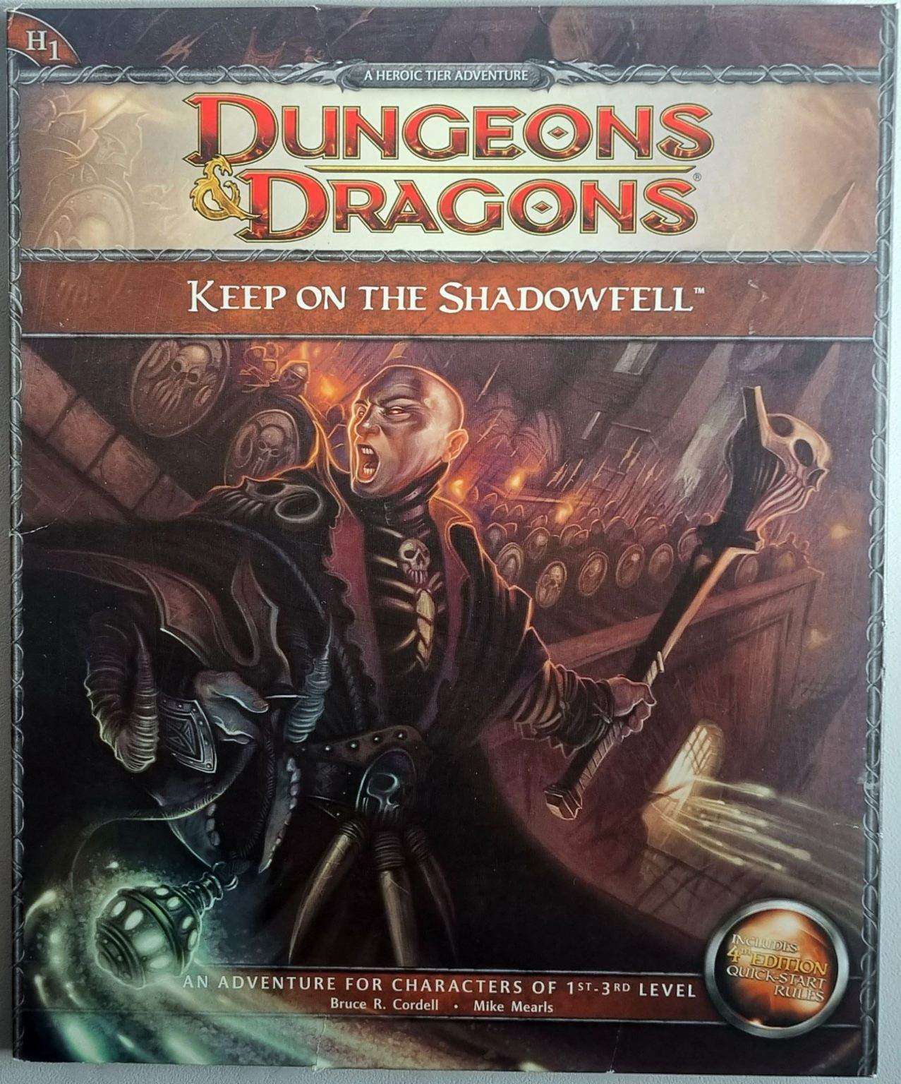 Dungeons and Dragons: Keep on the Shadowfell (4e Module H1) Default Title
