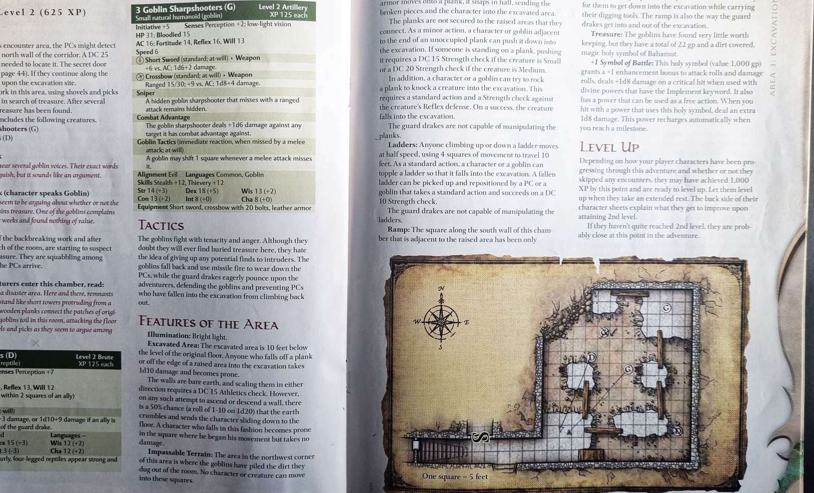 Dungeons and Dragons: Keep on the Shadowfell (4e Module H1) Default Title