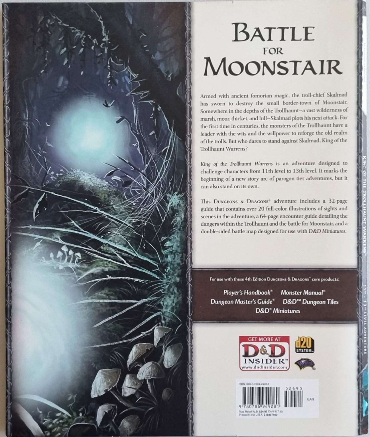 Dungeons and Dragons: King of the Trollhaunt Warrens (4e Module P1) Default Title