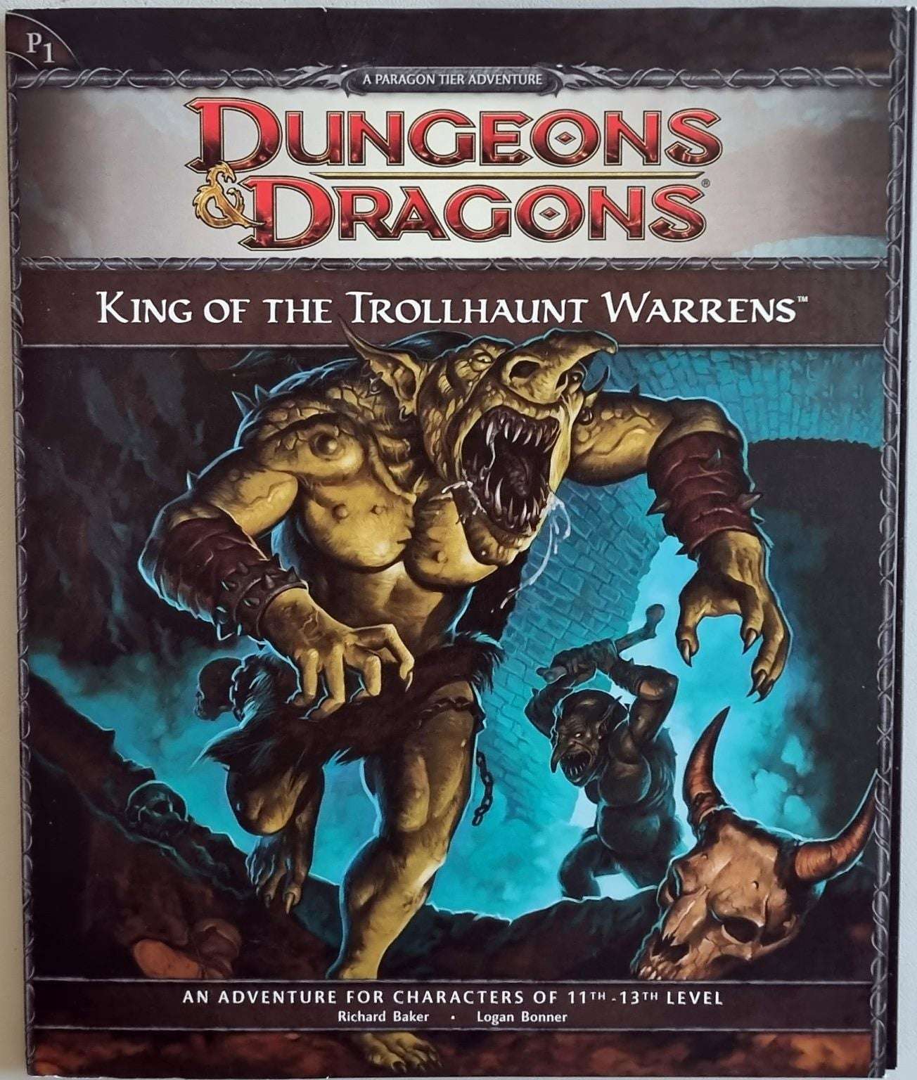 Dungeons and Dragons: King of the Trollhaunt Warrens 4e Module P1