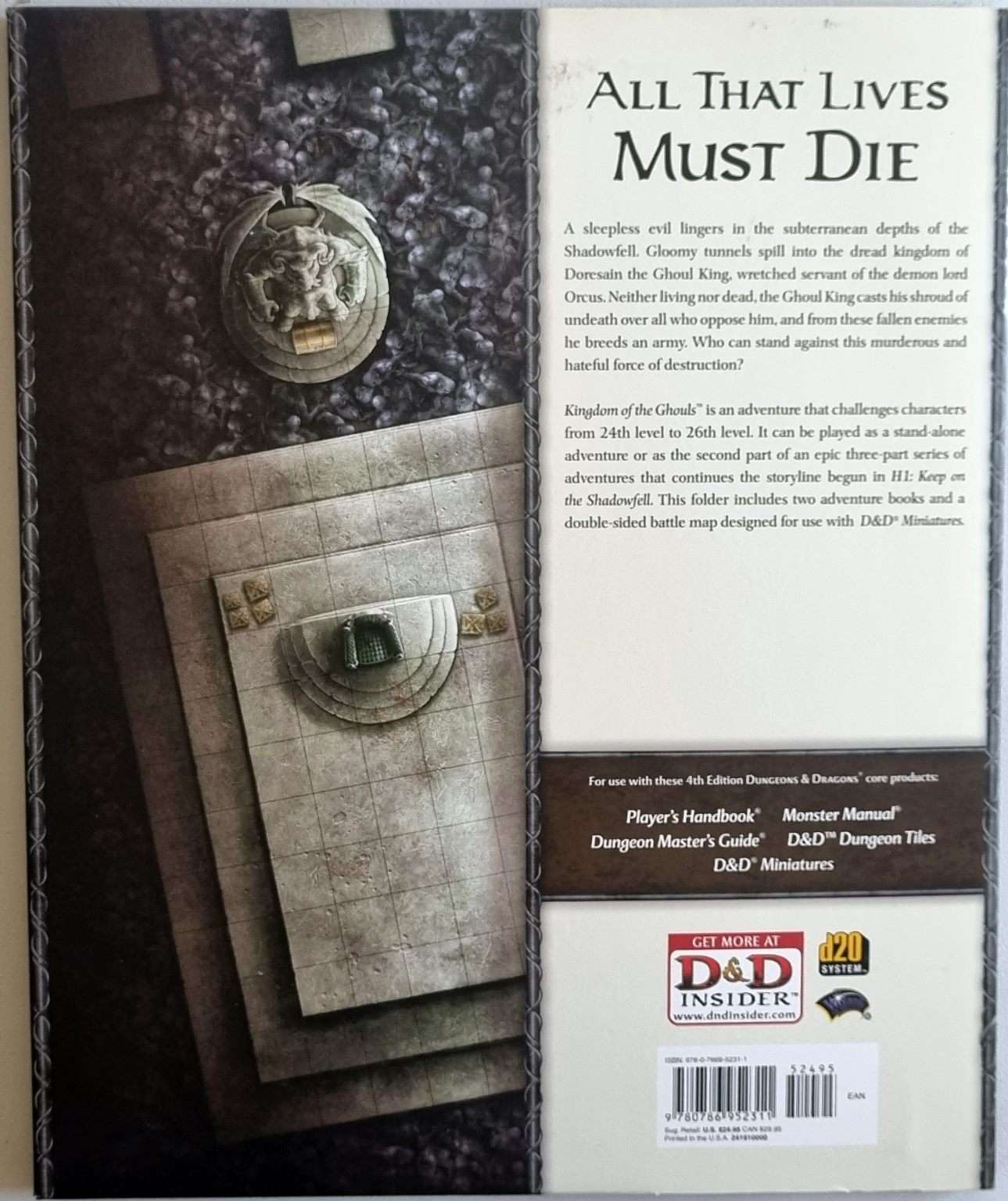 Dungeons and Dragons: Kingdom of the Ghouls (4e Module E2) Default Title