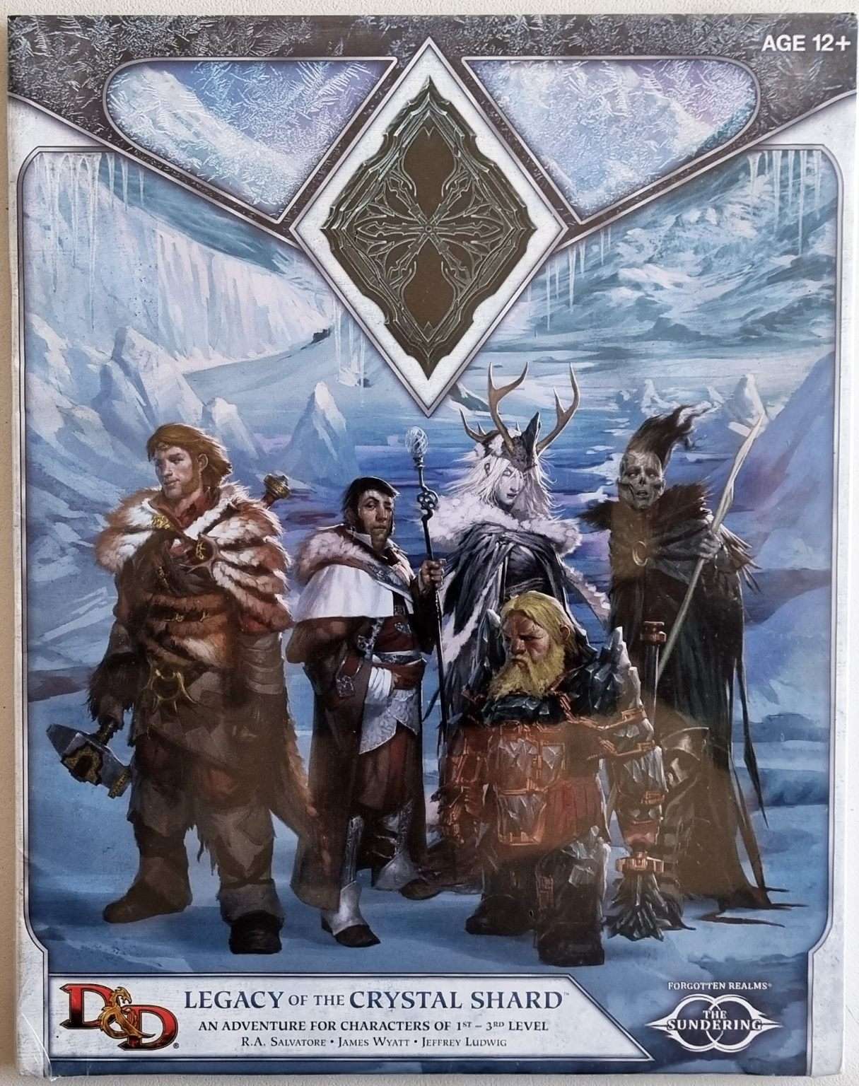 Dungeons and Dragons: Legacy of the Crystal Shard 4e Module Sealed