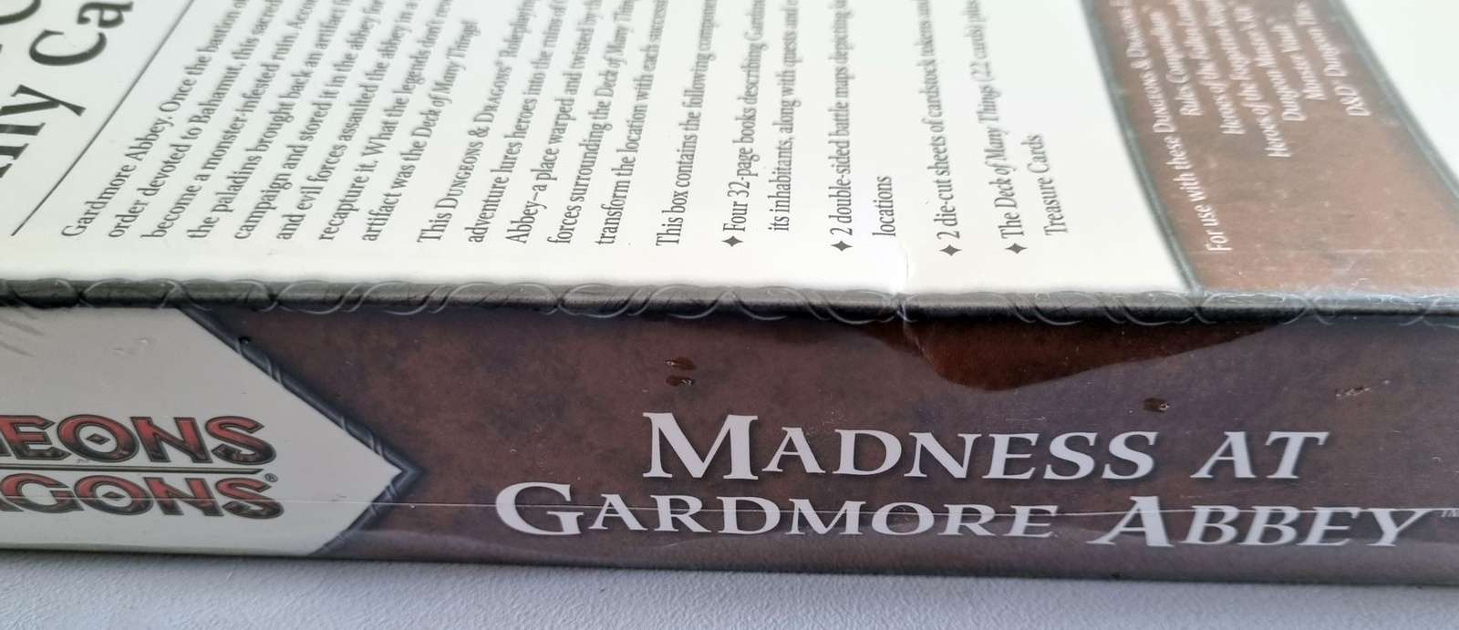 Dungeons and Dragons - Madness at Gardmore Abbey (4e Sealed) Default Title