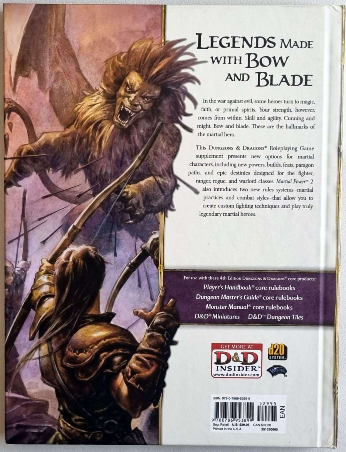 Dungeons and Dragons - Martial Power 2 (4e) Default Title