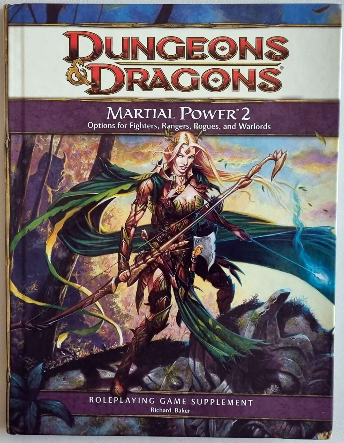 Dungeons and Dragons - Martial Power 2 4e