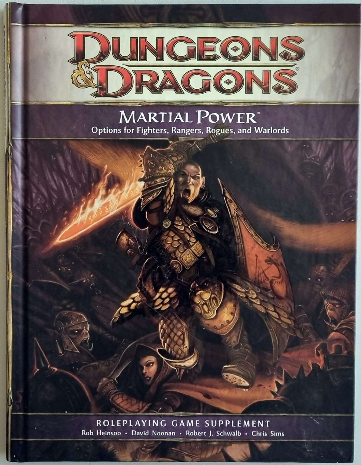 Dungeons and Dragons - Martial Power (4e) Default Title