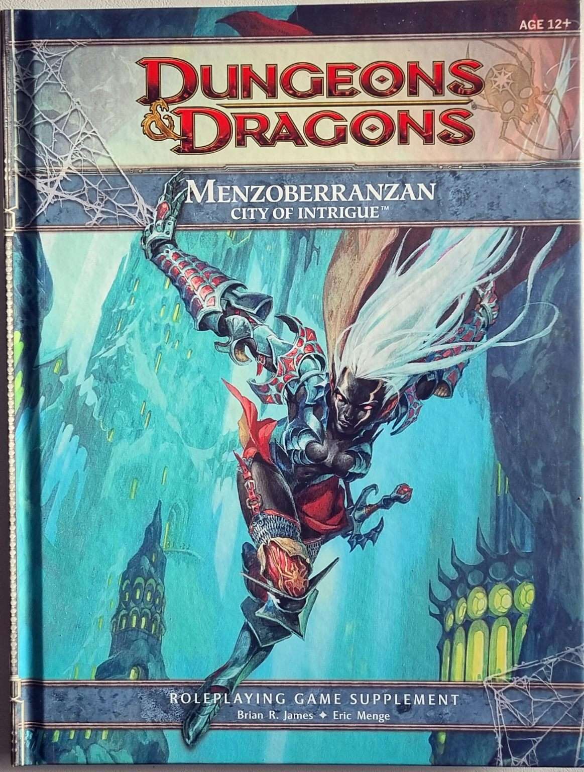 Dungeons and Dragons: Menzoberranzan: City of Intrigue (4e)