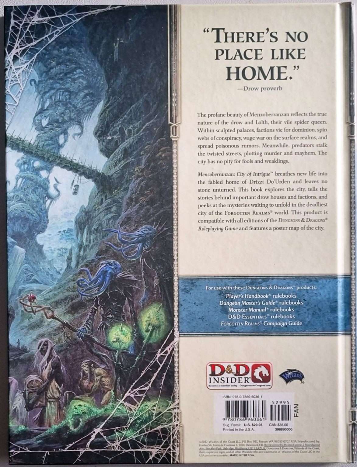 Dungeons and Dragons: Menzoberranzan: City of Intrigue (4e) Default Title