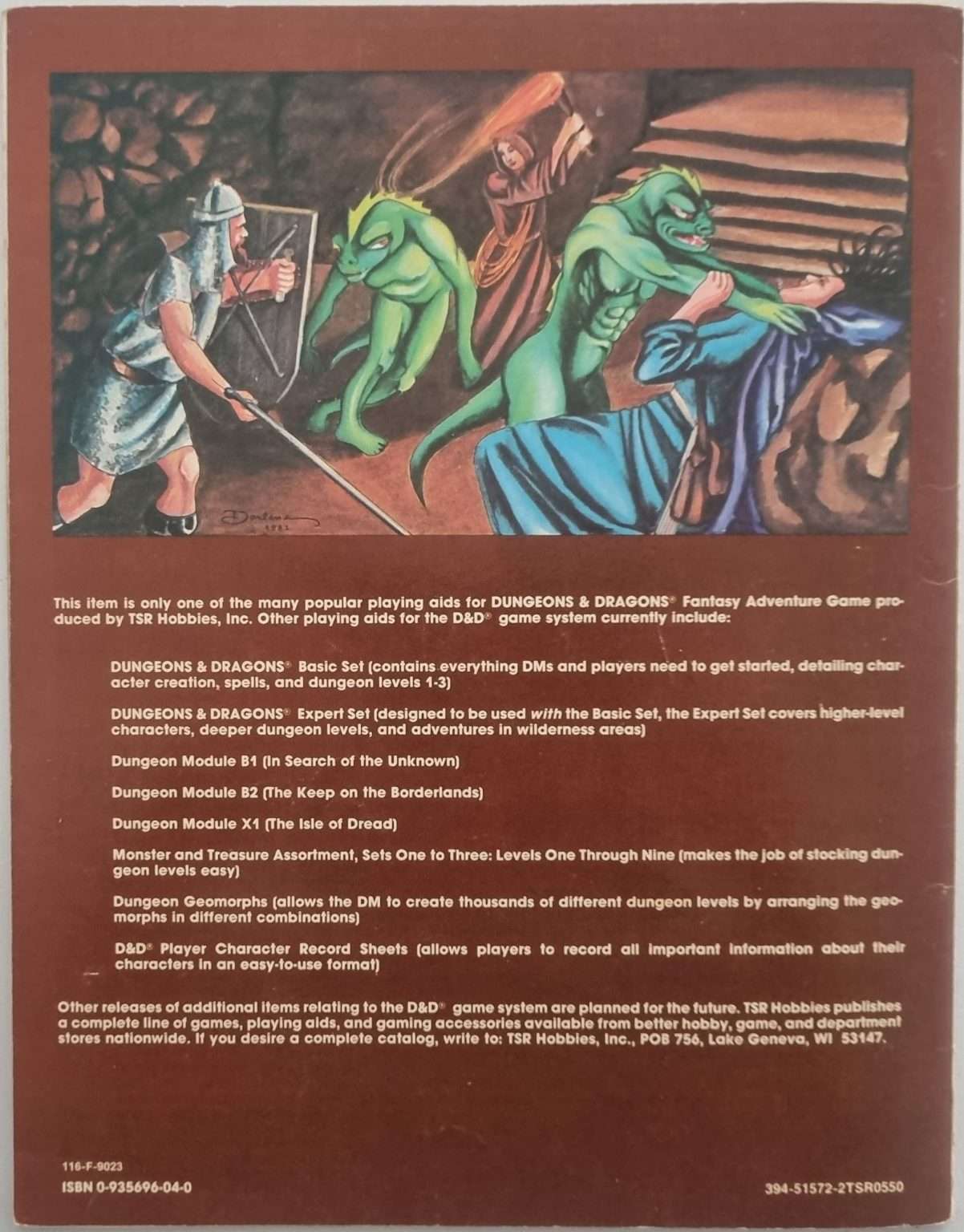 Dungeons and Dragons Module - In Search of the Unknown (B1) Default Title