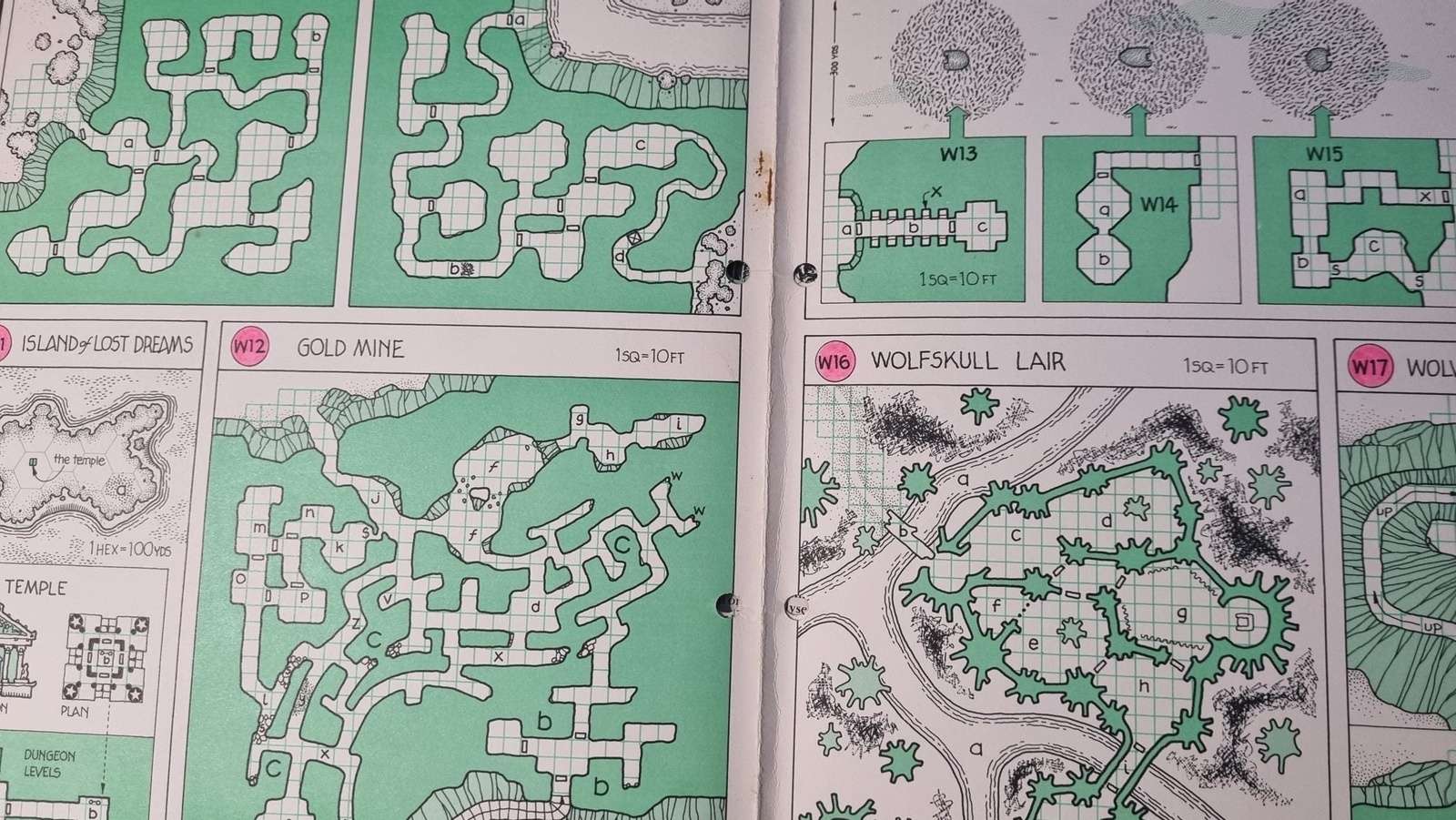 Dungeons and Dragons Module - Night's Dark Terror (B10 9149) Default Title