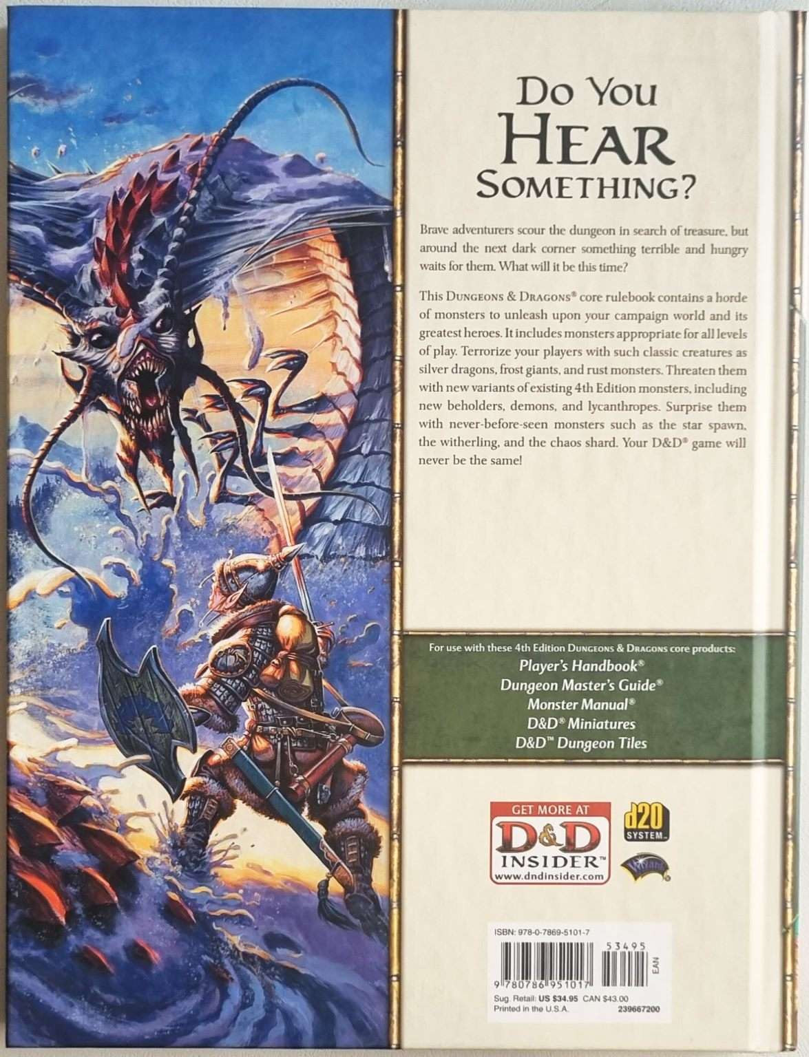 Dungeons and Dragons - Monster Manual 2 (4e) Default Title