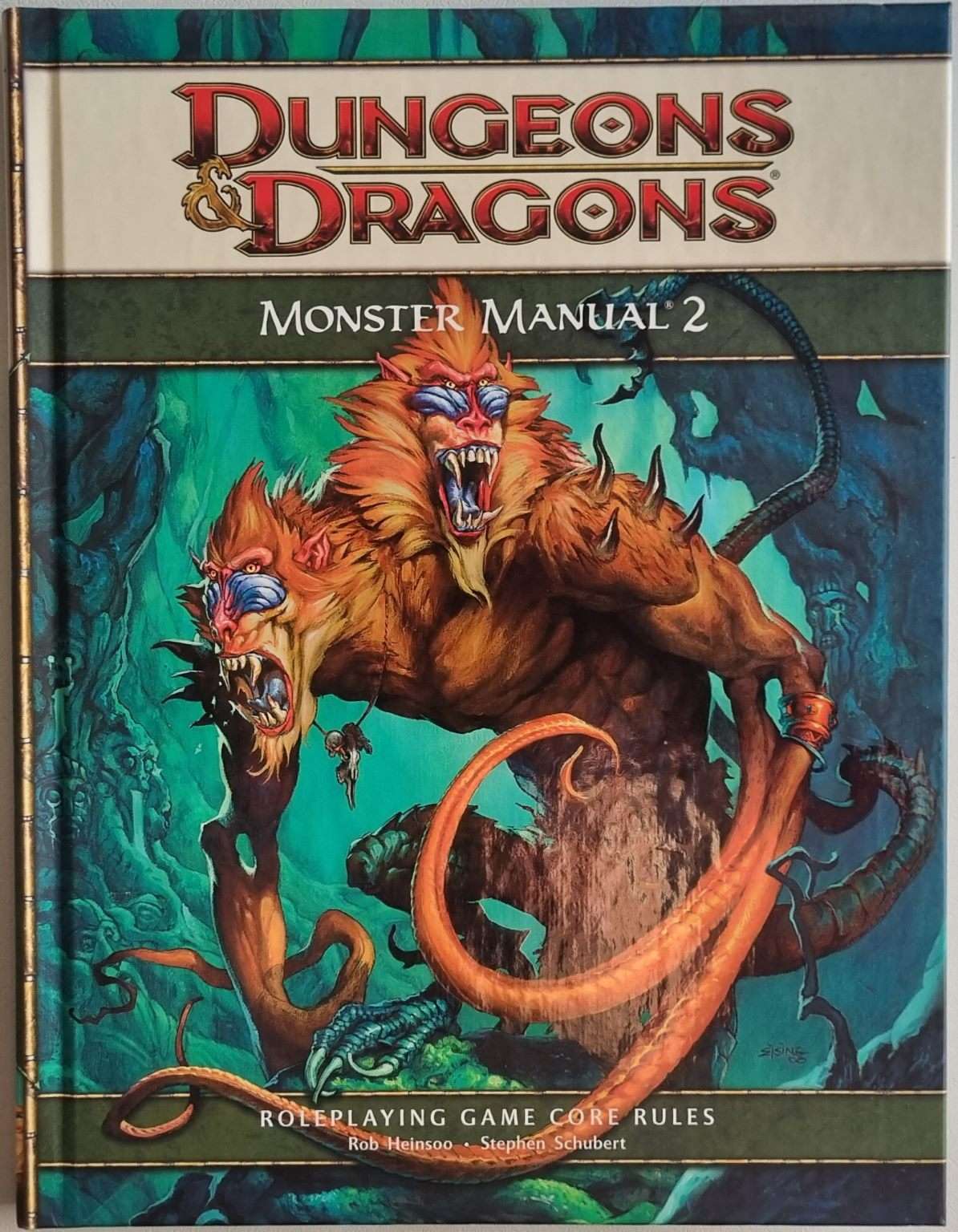 Dungeons and Dragons - Monster Manual 2 4e