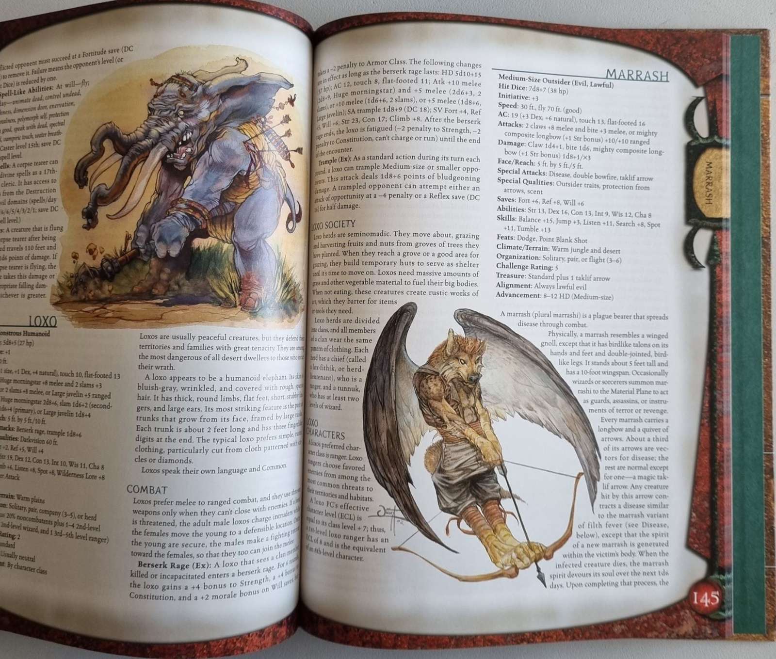 Dungeons and Dragons - Monster Manual II (3 e) Default Title