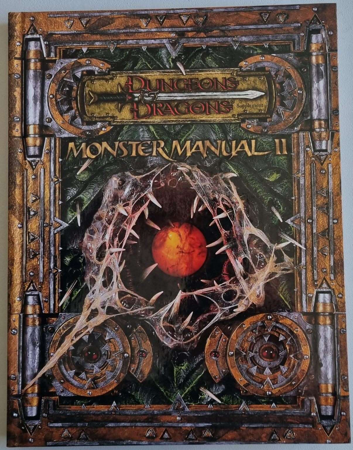 Dungeons and Dragons - Monster Manual II 3 e