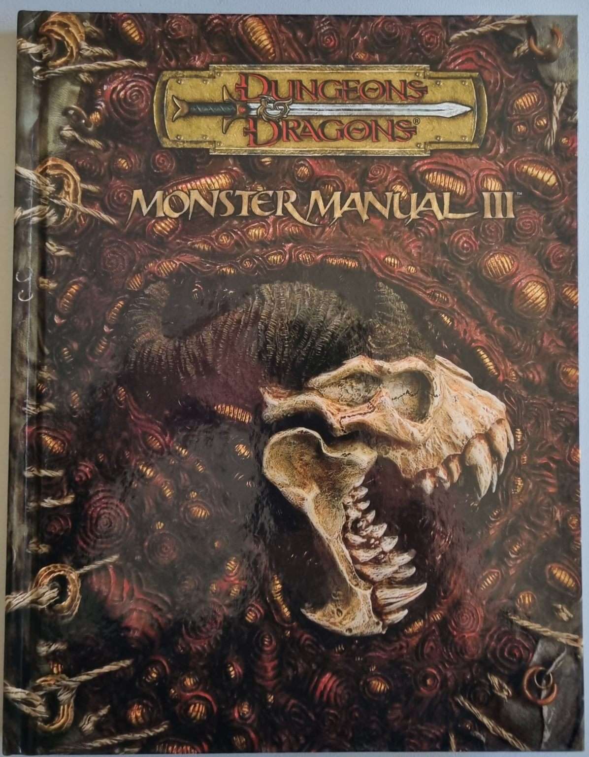 Dungeons and Dragons - Monster Manual III (3.5 e) Default Title