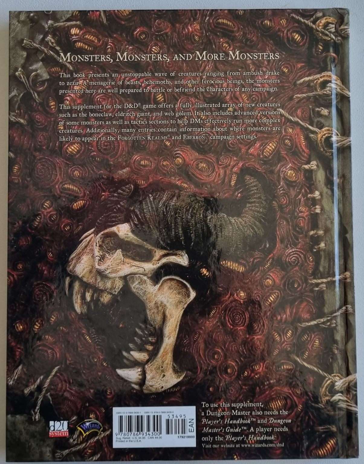 Dungeons and Dragons - Monster Manual III (3.5 e) Default Title